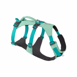 Ruffwear 30551-330S1, Chien, Harnais abdominal, XS, Vert, Nylon, Polyester, Monochromatique