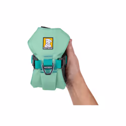 Ruffwear 30551-330S1 harnais pour chiens et chats XS Vert Nylon, Polyester Chien Harnais abdominal