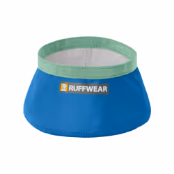Ruffwear 20771-410, Chien, Nylon, Bleu, Gamelle à eau pour animaux de compagnie, Monochromatique, 1 L