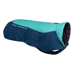 Ruffwear Vert XS Bleu Nylon Chien Veste