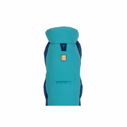 Ruffwear Vert XS Bleu Nylon Chien Veste