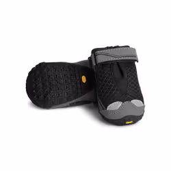 Ruffwear Grip Trex, S, Polyester, Polyuréthane thermoplastique (TPU), Caoutchouc, Noir, Monochromatique, Extérieure