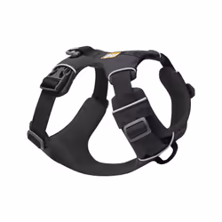 Ruffwear Front Range, Chien, Harnais abdominal, XS, Gris, Polyester, Monochromatique