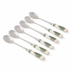Spode XT1101-X Cuillère à café Porcelaine, Acier inoxydable Multicolore 6 pièce(s)
