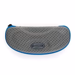 Zoggs Elite Etui à Lunettes de Natation Mixte Adulte Gris/Bleu - 300810
