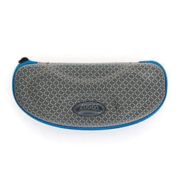 Zoggs Elite Etui à Lunettes de Natation Mixte Adulte Gris/Bleu - 300810
