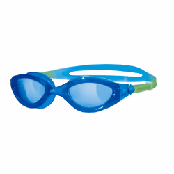 Zoggs Panorama Junior, Unisexe, Taille unique, Bleu, Silicone, Bleu, Multicolore