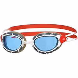 Lunettes de Natation - ZOGGS - Predator - Verres Fumés - Protection UV - Antibuée Fog Buster