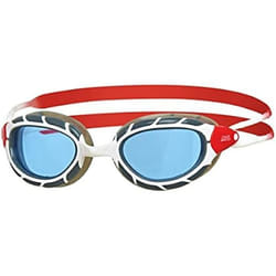 Lunettes de Natation - ZOGGS - Predator - Verres Fumés - Protection UV - Antibuée Fog Buster