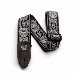 Ernie Ball P04150, Guitare, Noir, Blanc, Polypropylène (PP), Motif, 104 cm, 182 cm