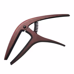 Ernie Ball Axis Capo, Noir, Bronze, Aluminium, Caoutchouc