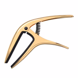Ernie Ball Axis Capo, Noir, Or, Aluminium, Caoutchouc