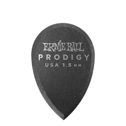 Ernie Ball P09330 médiator 6 pièce(s) Delrin Noir