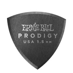Ernie Ball P09331 médiator 6 pièce(s) Delrin Noir