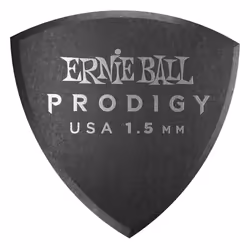 Ernie Ball P09332, Delrin, Noir, Image, Standard, 6 pièce(s)