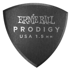 Ernie Ball P09332 médiator 6 pièce(s) Delrin Noir