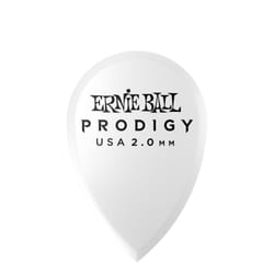 Ernie Ball P09336 médiator 6 pièce(s) Blanc