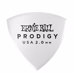 Ernie Ball P09337, Delrin, Blanc, Image, Standard, Sac, 6 pièce(s)