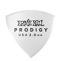 Ernie Ball P09337 médiator 6 pièce(s) Delrin Blanc
