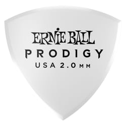 Ernie Ball P09338 médiator 6 pièce(s) Delrin Blanc