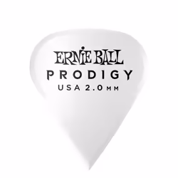 Ernie Ball P09341, Delrin, Blanc, Image, Standard, 6 pièce(s)