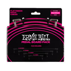 Ernie Ball P06224 câble audio 6,35 mm Noir