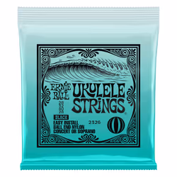 Ernie Ball Ukulele Ball End, Ukulélé, Nylon, Ukulélé, 4 pièce(s)