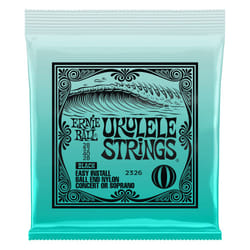 Ernie Ball Ukulele Ball End Ukulélé 4 pièce(s) Nylon