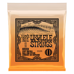 Ernie Ball Ukulele Ball End, Ukulélé, Nylon, Ukulélé, 4 pièce(s)
