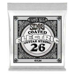 Ernie Ball P00326 corde d'instrument de musique Electrique 6 pièce(s) Acier Guitare