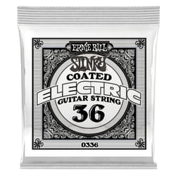 Ernie Ball P00336 corde d'instrument de musique Electrique 6 pièce(s) Acier Guitare