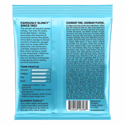 Ernie Ball P02228 Electrique 6 pièce(s) Nickel Guitare