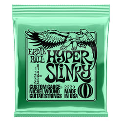 Ernie Ball P02229 Electrique 6 pièce(s) Nickel Guitare