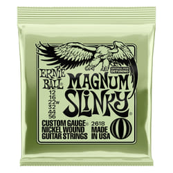 Ernie Ball P02618 Electrique 6 pièce(s) Nickel Guitare