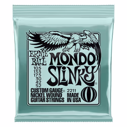 Ernie Ball P02211, Guitare, Acier, Electrique, 6 pièce(s)