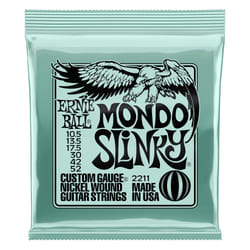 Ernie Ball P02211 Electrique 6 pièce(s) Acier Guitare