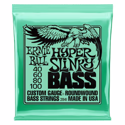 Ernie Ball P02841, Guitare, Nickel, Basse, 4 pièce(s)