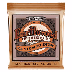 Ernie Ball P02143, Guitare, Acier bronzé, Acoustique, 6 pièce(s)