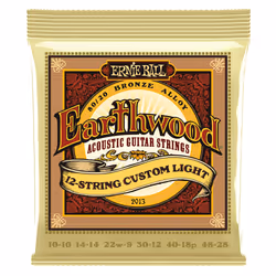 Ernie Ball P02013, Guitare, Acier bronzé, Acoustique, 12 pièce(s)