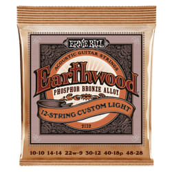 Ernie Ball P02152 Acoustique 12 pièce(s) Acier bronzé Guitare