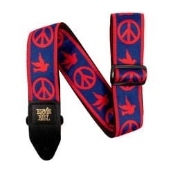 Ernie Ball P04698 Guitare Bleu, Rouge