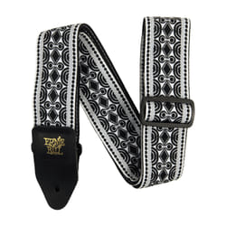 Ernie Ball P05319 Guitare Noir, Blanc Polypropylène (PP)