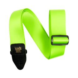 Ernie Ball P05320 Guitare Vert Cuir, Polyester