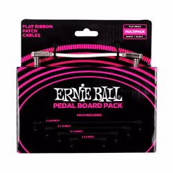 Ernie Ball P06387, 6,35 mm, Mâle, 6,35 mm, Mâle, Blanc