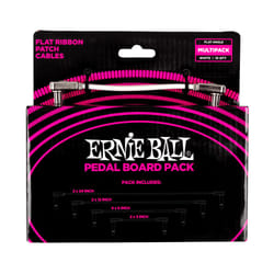 Ernie Ball P06387 câble audio 6,35 mm Blanc