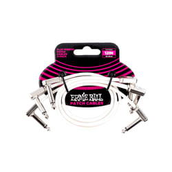 Ernie Ball P06386 câble audio 0,3 m 6,35 mm Blanc