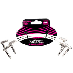 Ernie Ball P06385 câble audio 0,15 m 6,35 mm Blanc