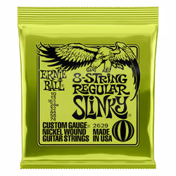 Ernie Ball P02629, Guitare, Nickel, Electrique, 8 pièce(s)