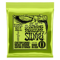 Ernie Ball P02629 Electrique 8 pièce(s) Nickel Guitare