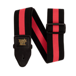 Ernie Ball P05329 Guitare Noir, Rouge Nylon, Polyester